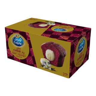 Buy Lusine Red Velvet Muffin Multi Pack - 60G in Saudi Arabia