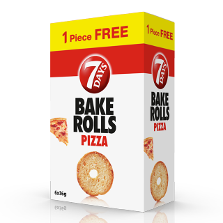Buy 7 days Bake Rolls Pizza - 36G in Saudi Arabia