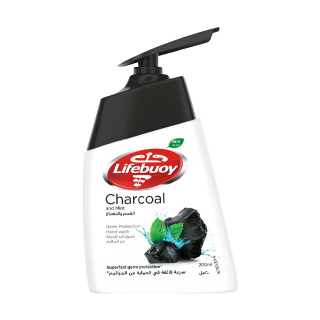 Buy Lifebuoy Charcoal Jarvis Hand Wash Liquid - 200Ml in Saudi Arabia