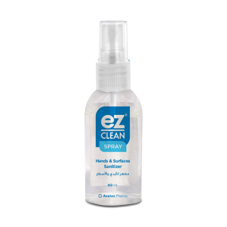 اشتري Ez Clean Hands & Surfaces Sanitizer Spray - 80Ml في السعودية