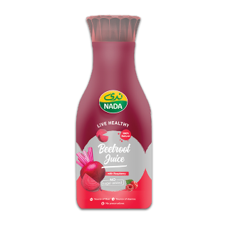 Buy Nada Beetroot With Raspberry Juice No Sugar Added - 1.35L in Saudi Arabia