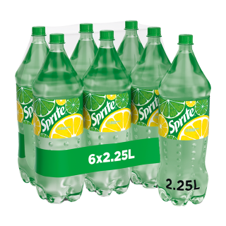 Buy Sprite Sprite Soda - 6×2.25L in Saudi Arabia