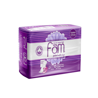 Buy Fam Super pads With Wings - 10 count in Saudi Arabia