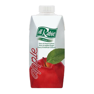 Buy Al Rabie Apple Juice - 6×330Ml in Saudi Arabia