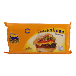 Buy Forsana Cheese  Slices - 500G in Saudi Arabia