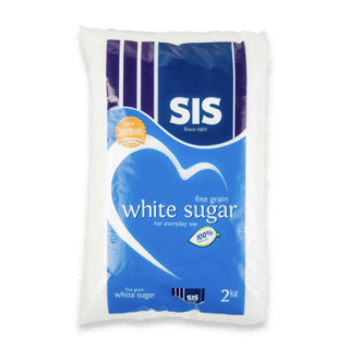 Buy Sis Fine Grain Sugar - 2Kg in Saudi Arabia