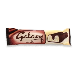 Buy Galaxy Heart Ice Cream Bar - 54.6G in Saudi Arabia