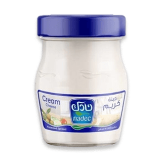 Buy Nadec Cream Cheese Jar - 140G in Saudi Arabia