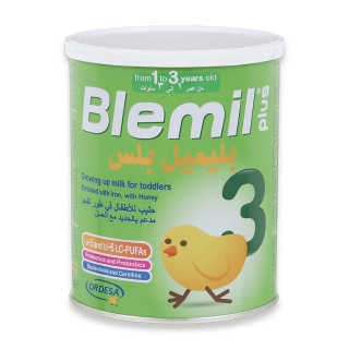 Blemil Growth Formula Plus 3 Baby Milk, 1200g - Pack of 1 : Buy Online at  Best Price in KSA - Souq is now : Grocery