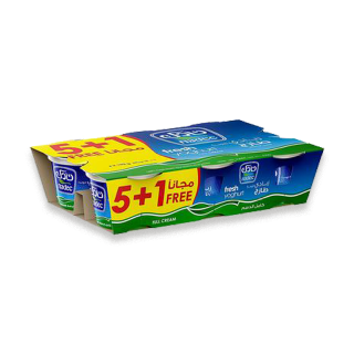 Buy Nadec Yogurt Full Fat - 5×170G in Saudi Arabia