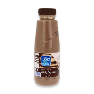 Buy Nadec Fresh Milk Chocolate Flavor - 360Ml in Saudi Arabia