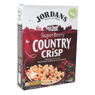 Buy Jordans Super Berry Country Crisp - 500G in Saudi Arabia