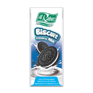 Buy Al Rabie Milk Biscuit with Chocolate - 200Ml in Saudi Arabia