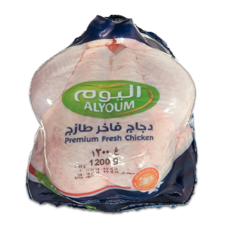 Fresh Whole Chicken 1200g x 10