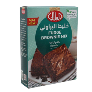 Buy Al Alali Chocolate Fudge Brownie Mix - 500G in Saudi Arabia