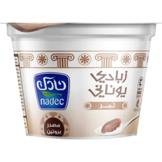 Buy Nadec Greek Yoghurt Dates - 160G in Saudi Arabia