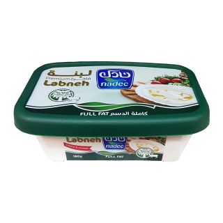 Buy Nadec Premium Full Fat Labneh - 180G in Saudi Arabia