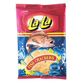 Buy Lala Fish Cracker - 50G in Saudi Arabia