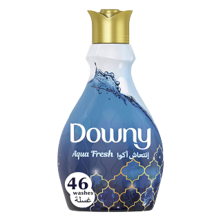 Buy Downy Aqua Fresh Concentrate Fabric Softener - 1.84L in Saudi Arabia
