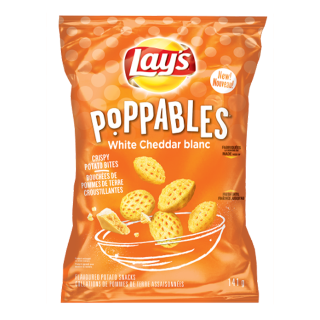 Buy Lays Poppables Cheese - 150G in Saudi Arabia