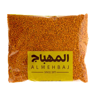 Buy Al Mehbaj Lentils Red Indian - 1Kg in Saudi Arabia