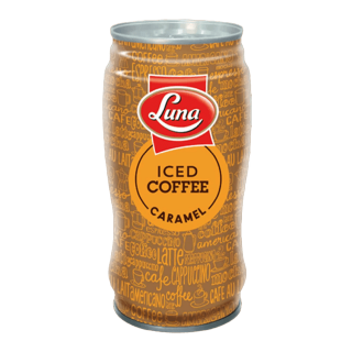 Buy Luna Caramel Iced Coffee - 240Ml in Saudi Arabia