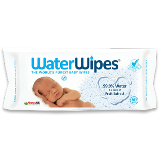 Buy WaterWipes Sensitive Baby Wipes (60 Wipes)