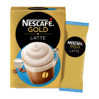 Buy Nescafe Gold Late+2 Unsweetened - 12×18G in Saudi Arabia