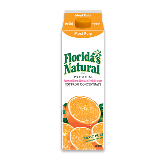 اشتري فلوريدا ناتشورال عصير بنكهة البرتقال مع اللب - 900 مل في السعودية