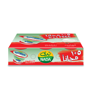 اشتري ندى زبادي قليلة الدسم - 1+5 × 170 غرام في السعودية