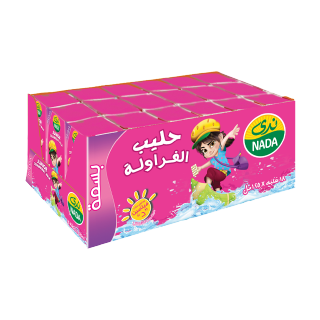 Buy Nada Milk Junior Strawberry Long Life - 18x115Ml in Saudi Arabia