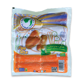 اشتري الوطنية نقانق دجاج صغيرة - 375 غرام في السعودية