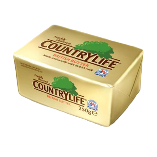 اشتري كونتري لايف زبدة بيضاء - 250 غرام في السعودية