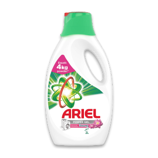 Buy Ariel Ariel Automatic Power Gel Laundry Detergent Touch of Freshness Downy -  2L in Saudi Arabia