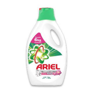 Buy Ariel Ariel Automatic Power Gel Laundry Detergent Touch of Freshness Downy -  3L in Saudi Arabia