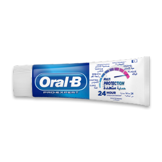 اشتري أورال-بي معجون الأسنان مبيض بالنعناع - 75 مل في السعودية