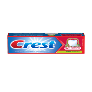 Buy Crest Cavity Protection Herbal Collection Toothpaste - 125 Ml in Saudi Arabia