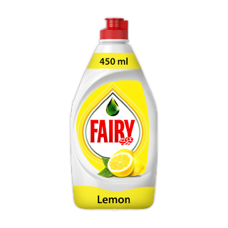 Buy Fairy Lemon Dish Washing Liquid Soap -  450 Ml in Saudi Arabia