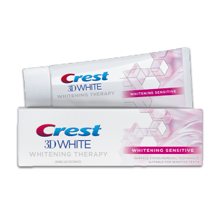 Buy Crest 3D White Whitening Therapy Sensitive - 75Ml in Saudi Arabia