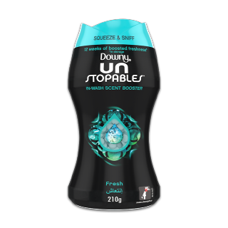 Buy Downy Unstopables In Wash Scent Booster Fresh - 210G in Saudi Arabia