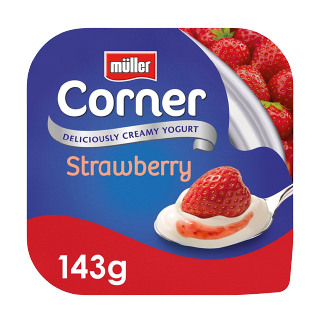Buy Muller Corner Strawberry Yogurt - 143G in Saudi Arabia
