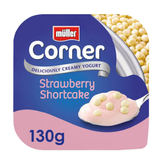 Buy Muller Corner Strawberry Shortcake Yogurt - 130G in Saudi Arabia