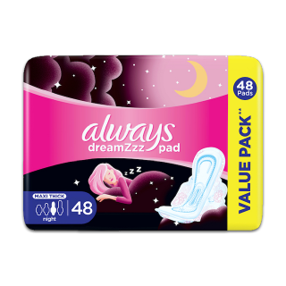 Always Sensitive Night Super Pads - 48 Pads price in Saudi Arabia, Tamimi  Saudi Arabia