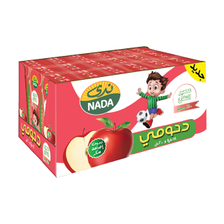 Buy Nada Dahoomy UHT Apple Juice - 18x200Ml in Saudi Arabia