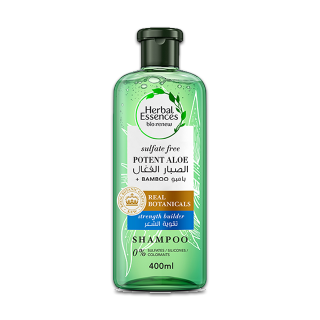 Buy Herbal Essences Aloe Vera Bamboo Shampoo - 400Ml in Saudi Arabia