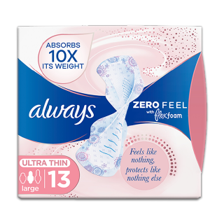 Buy Always ZZZ Overnight Disposable Period Underwear for Women