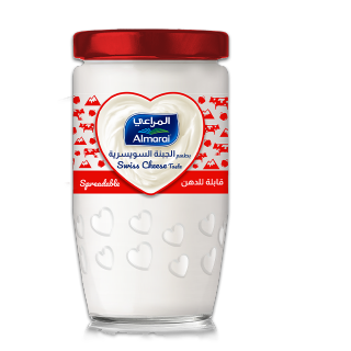 Buy Almarai Premium Swiss Cheese Spreadable - 417G in Saudi Arabia