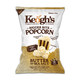 Buy Keogh’s Popcorn Butter And Sea Salt - 90G in Saudi Arabia