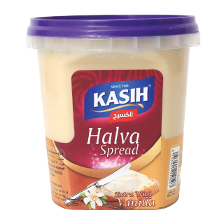Buy Kasih Halawa Spread With Vanilla - 350G in Saudi Arabia