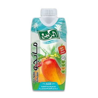 Buy Al Rabie Mango And Fruit Juice No Added Sugar - 18×330Ml in Saudi Arabia